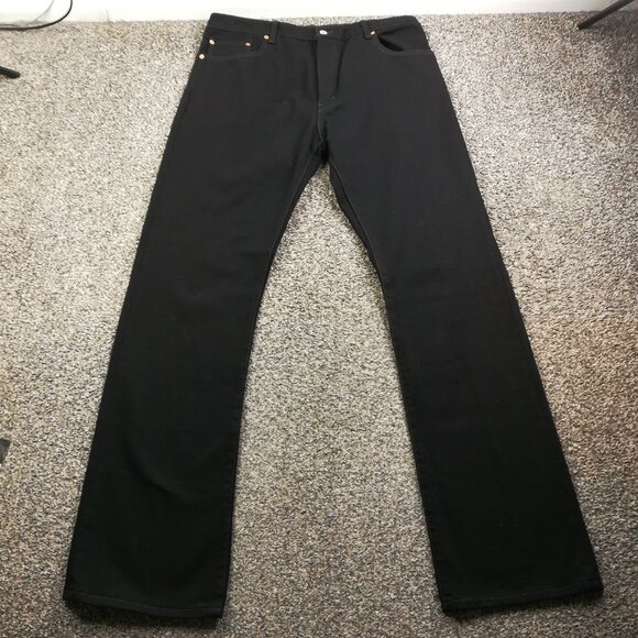 Levis Jeans 517 Bootcut Back 100% Cotton Red Tab Mens 38x37 - Picture 1 of 10